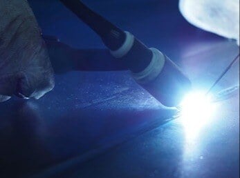 Welders use MIG or TIG processes to create fusion of multiple materials.