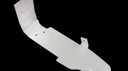 Fabricated Sheet Metal Single Bend