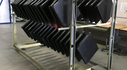 Rack Mount Chassis Finishing Services
