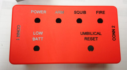 Red Control Box